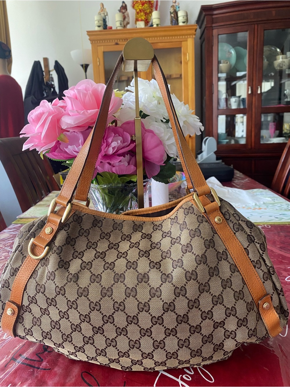 Gucci Canvas Abbey